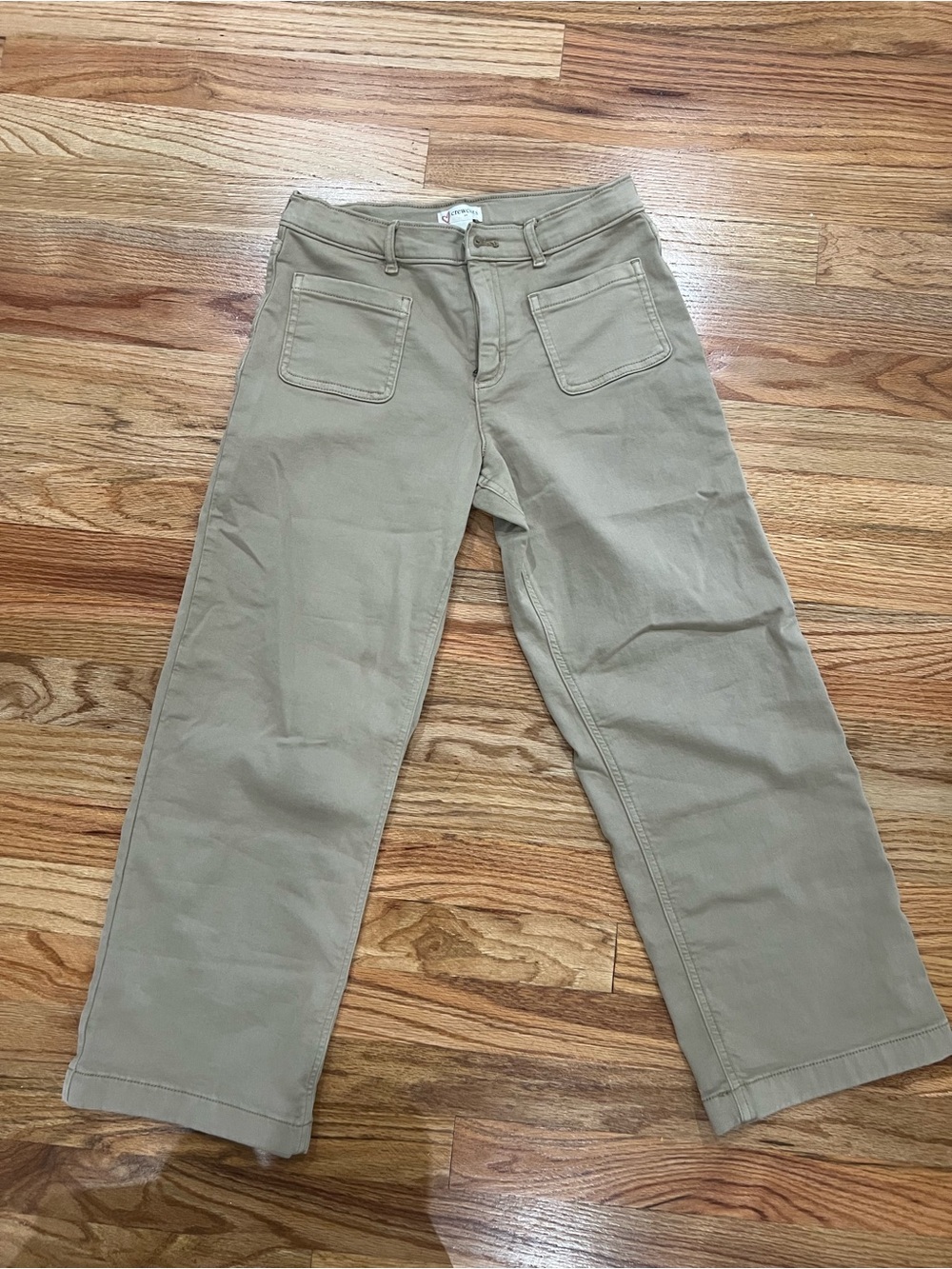 J. Crewcuts girl’s -  Straight-Leg Khaki Chinos